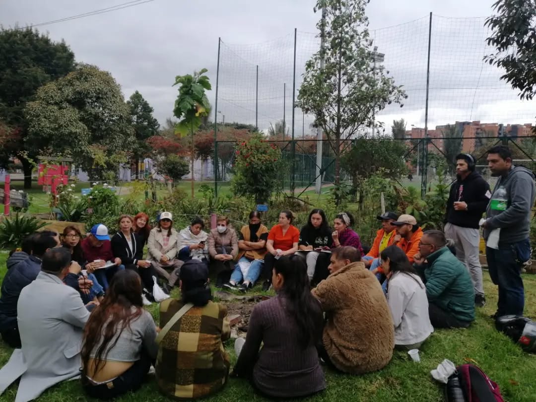 La Huerta del Fuego se fortalece: autoridades y comunidad logran acuerdos clave en una jornada transmitida en directo