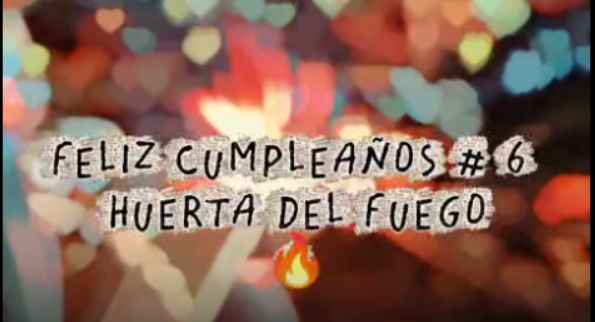 Seis años encendiendo la llama: así celebramos el cumpleaños # 6 de la Huerta del Fuego